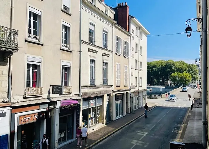 公寓 Casa Coeur Doutre 昂热